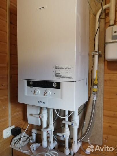 Настенный котел Buderus Logamax