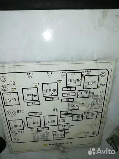 Электрический ящик Carrier Supra 450,550,750,850