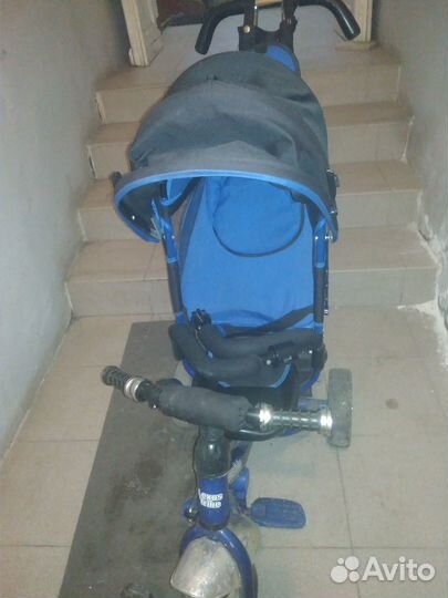 Велосипед детский lexus trike