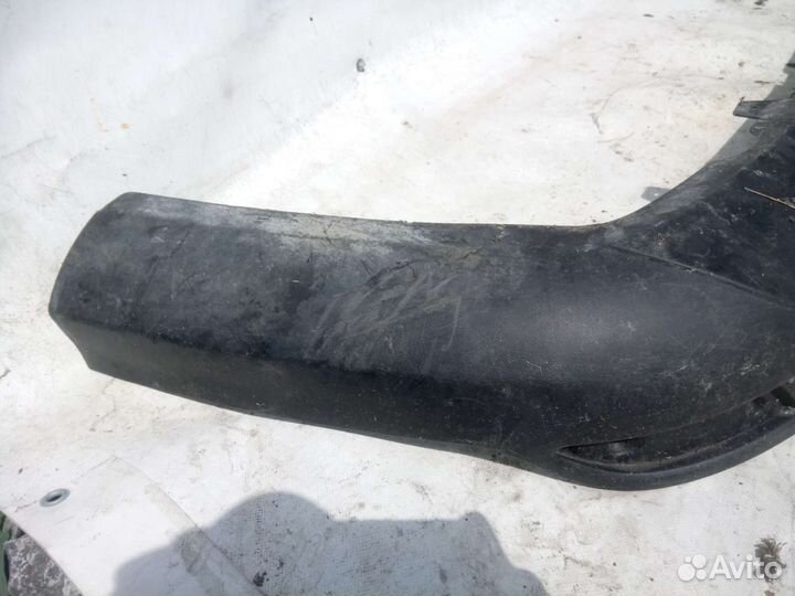 Юбка заднего бампера Ford Focus 3 седан 2012