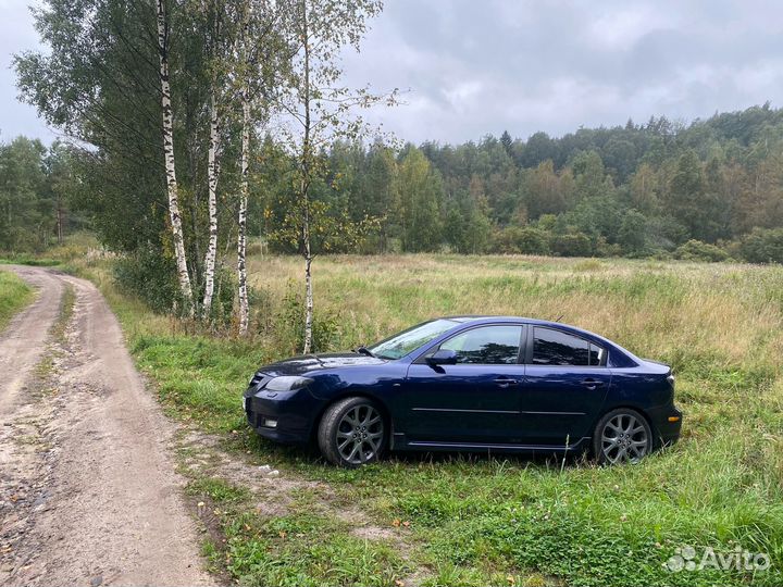 Комплект колес Mazda 3 bk 225/40/R18 Летние