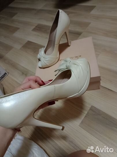 Туфли женские 37 размер натуральная кожа