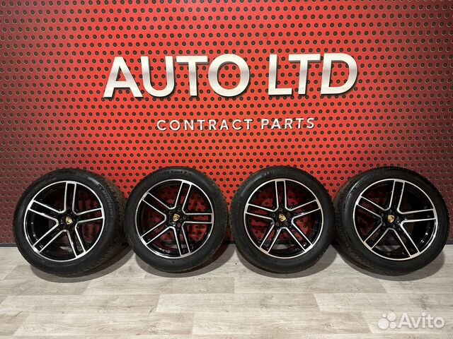 Диски с резиной Porshe Macan R20