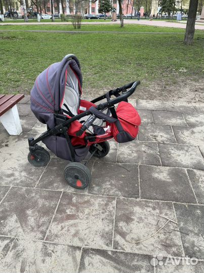 Коляска Tutis tapu 3 в 1