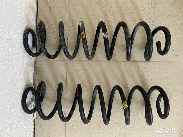 Задние пружины на camry 70-75