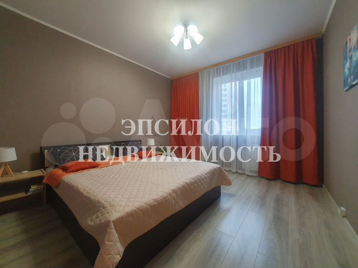 2-к. квартира, 57,4 м², 8/17 эт.