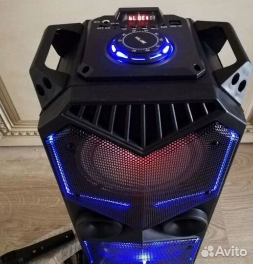 Портативная колонка bluetooth