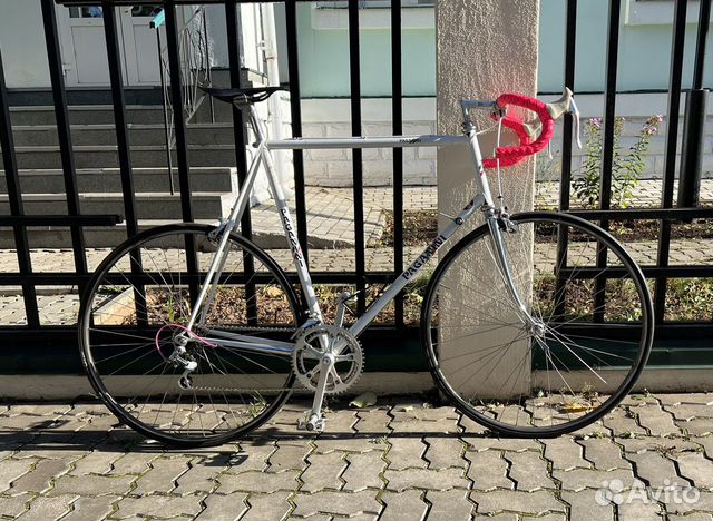 Шоссейный велосипед Cicli Paganini 59tt 63st объявление продам