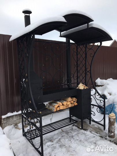 Мангал Гость 4