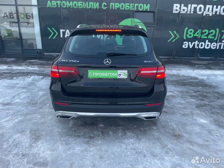 Mercedes-Benz GLC-класс 2.1 AT, 2017, 176 000 км