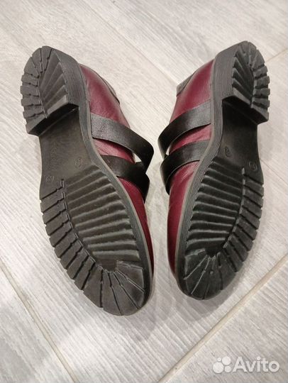 Ботинки женские натуральная кожа 38 размера