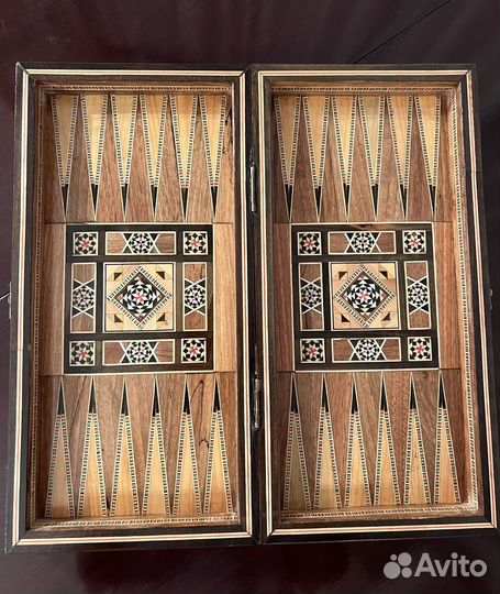 Шашки/Нарды коллекционные