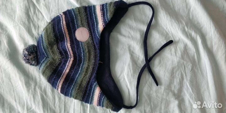 Шапки для мальчика зима и демисезон, р-р 50