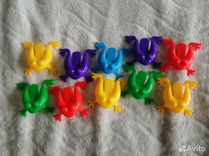 Игрушка Лягушки-прыгушки