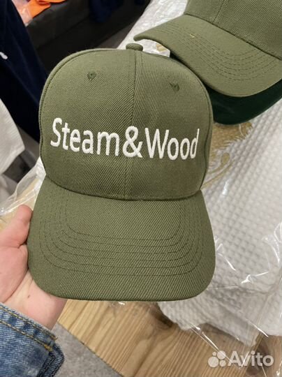 Кепка с вышивкой