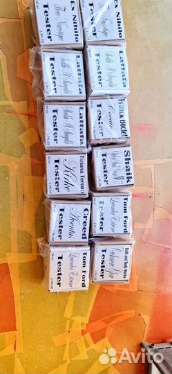 Mademoiselle azzaro тестеры made in France