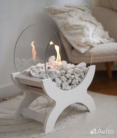 Биокамин напольный