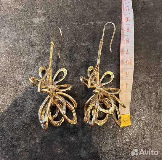 Серьги вечерние
