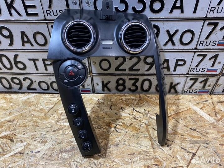 Накладка на торпедо Ssangyong Actyon Sports