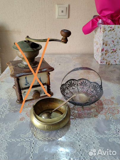 Предметы старины