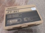 Упаковка и документы от трансивера Yeasu FT-891