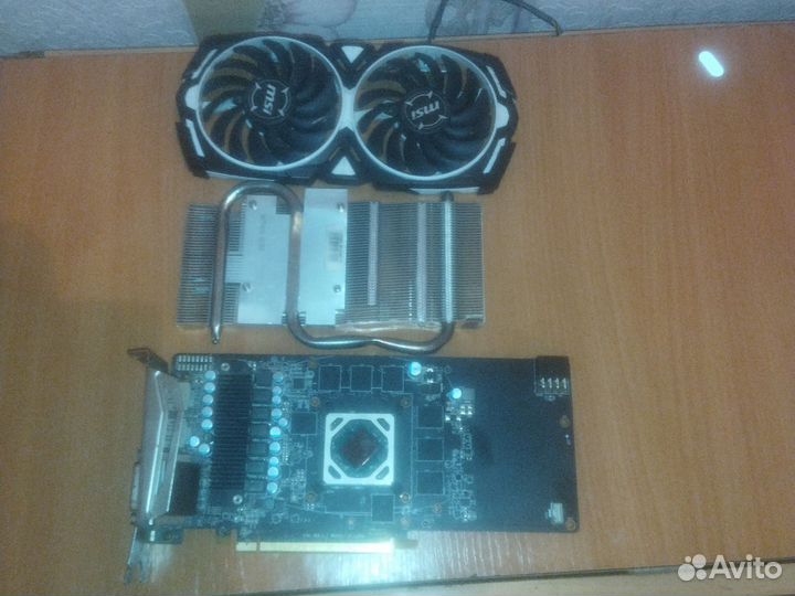 Видеокарта radeon rx 570 8 гб oc