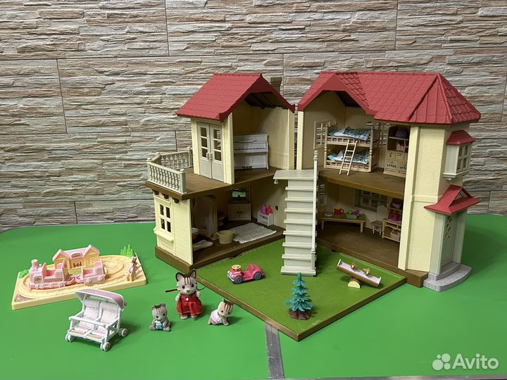 Большой дом Sylvanian Families (оригинал)