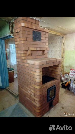 Печник кладка печей каминов ремонт