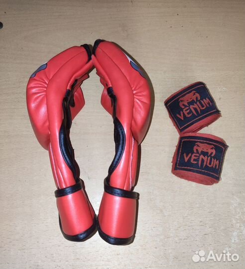 Перчатки для мма бу