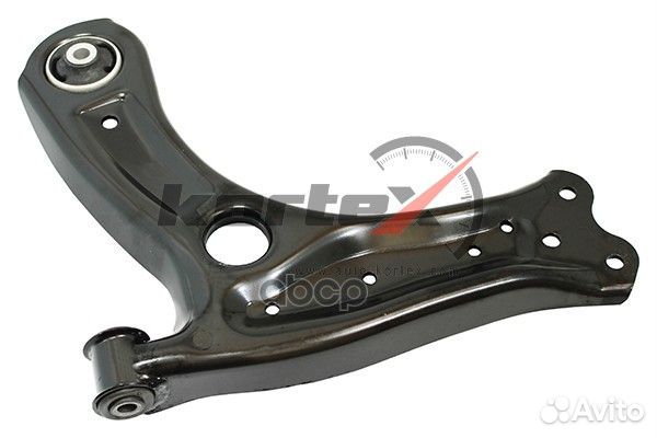 Рычаг VW polo/skoda rapid 10- пер.подв.нижн.лев