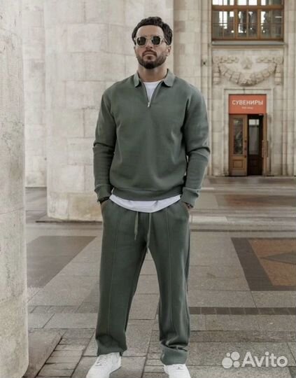 Мужской комплект кофта и штаны