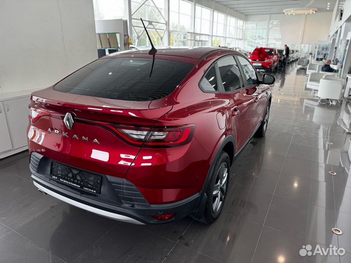 Renault Arkana 1.6 МТ, 2021, 30 100 км