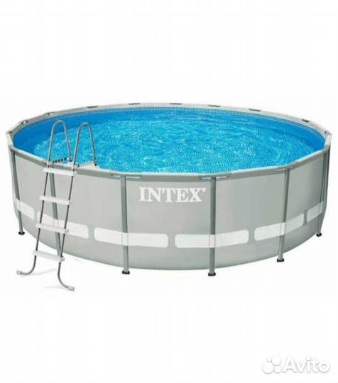 Каркасный бассейн новый