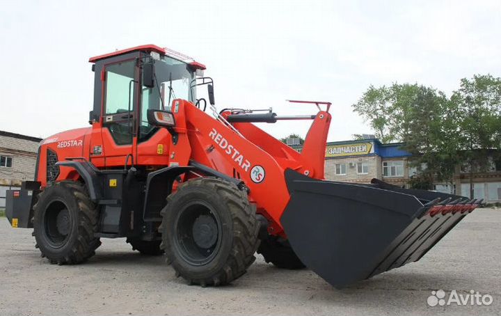Фронтальный погрузчик Redstar 2500GT, 2023