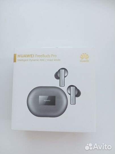 Беспроводные наушники huawei freebuds pro