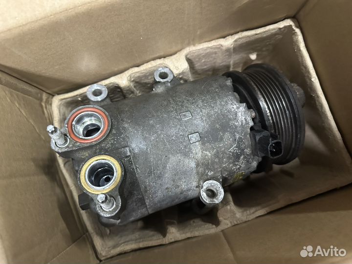 Компрессор кондиционера форд мондео 4