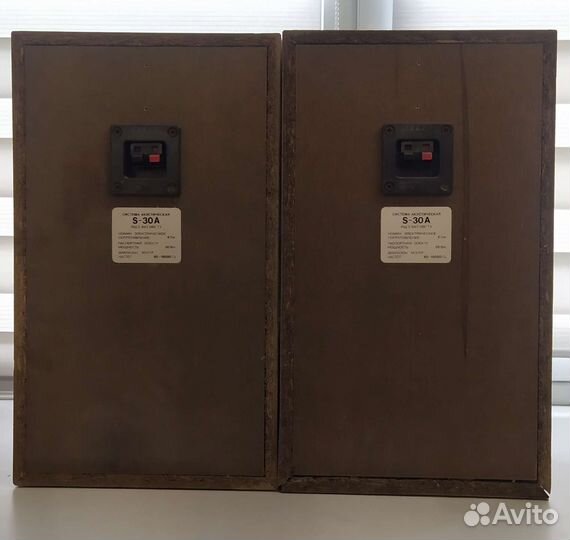 Колонки. Radiotechnika s30A