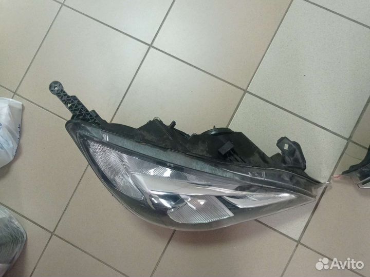 Фары opel astra j GTC галоген