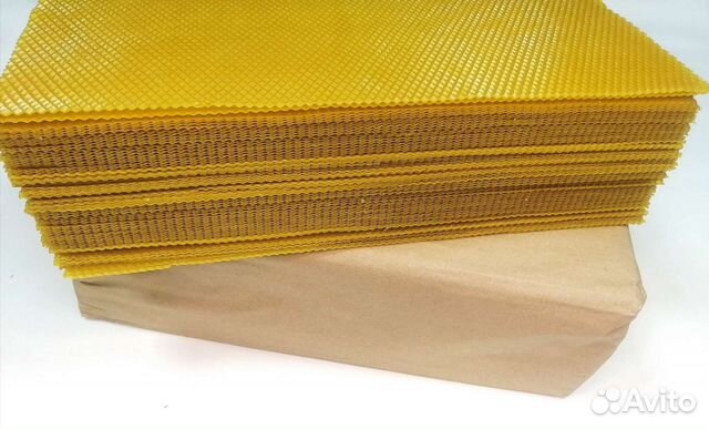 Вощина из воска пчелиного 10 кг