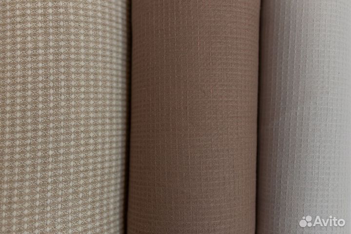 Ткань льняная / лен и хлопок рулон