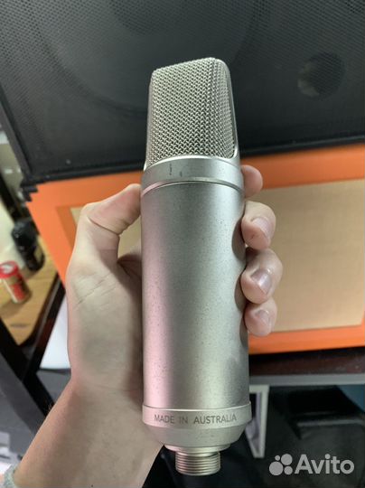 Конденсаторный микрофон Rode NT2-A