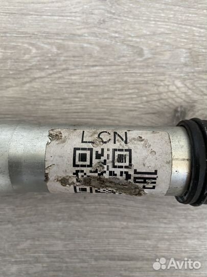 Рулевой карданчик газель next