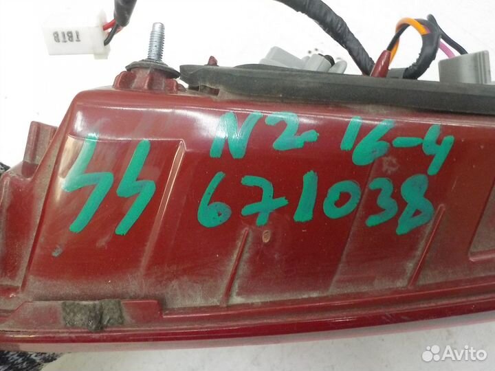 Фонарь задний правый внутренний Hyundai Solaris 20