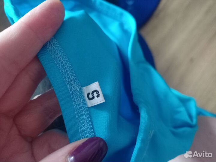 Хвост русалки. Моноласта купальник