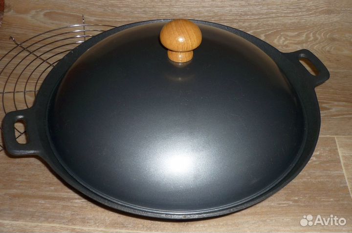 Вок чугунный Gipfel