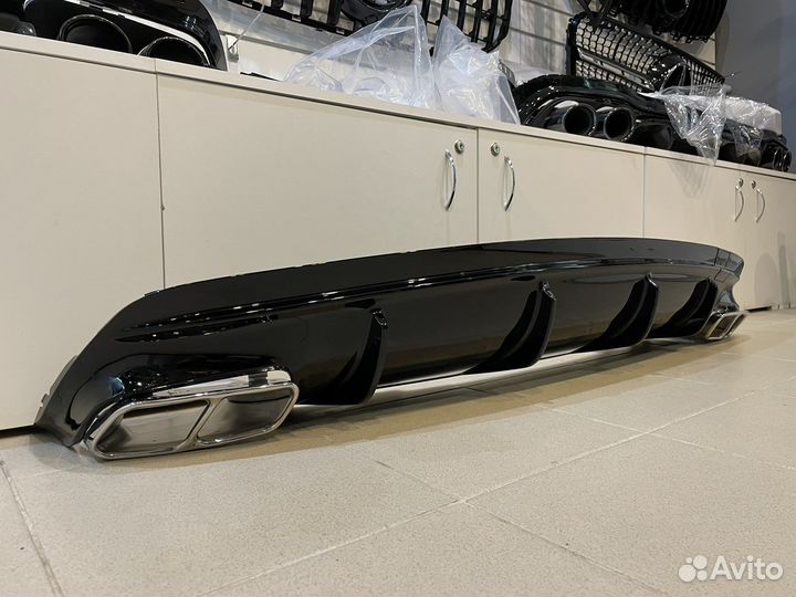 Диффузор CLA W117 AMG 45