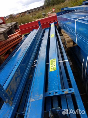 Cтеллaжи склaдcкиe Шефер б/у для паллeт