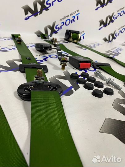 Ремни безопасности на priora