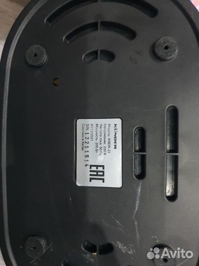 Стерилизатор для бутылочек kunder kndr-22