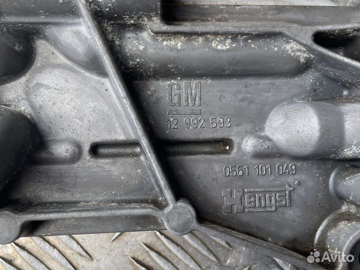 Теплообменник Opel Astra H 1.6л 1.8л